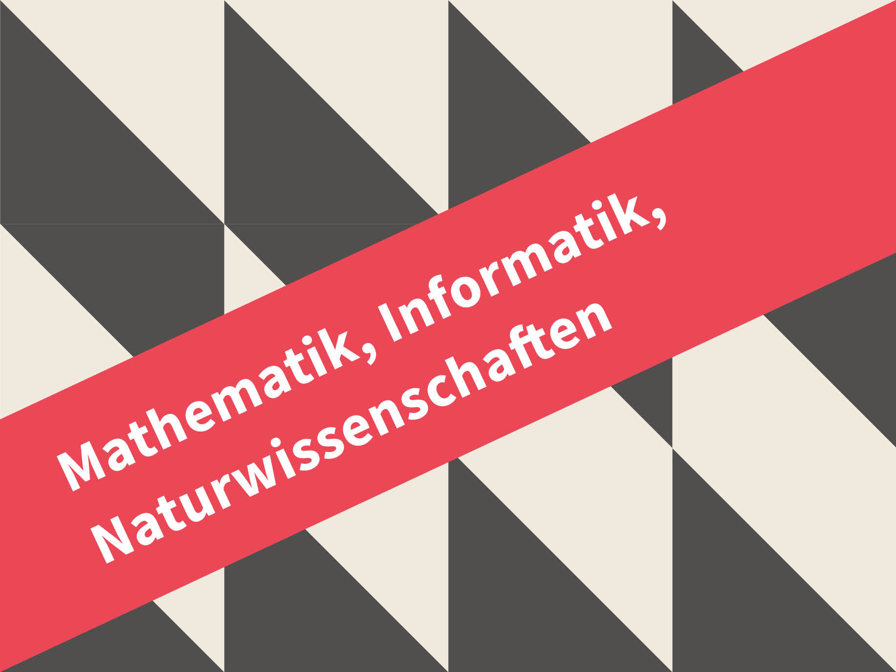 Mathematik, Informatik, Naturwissenschaften Weiterbildung Universität Zürich